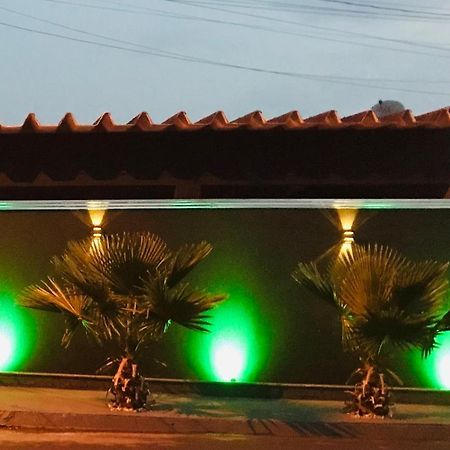 Residencia Canterville Olimpia Bagian luar foto