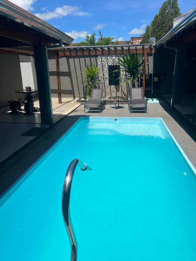 Residencia Canterville Olimpia Bagian luar foto