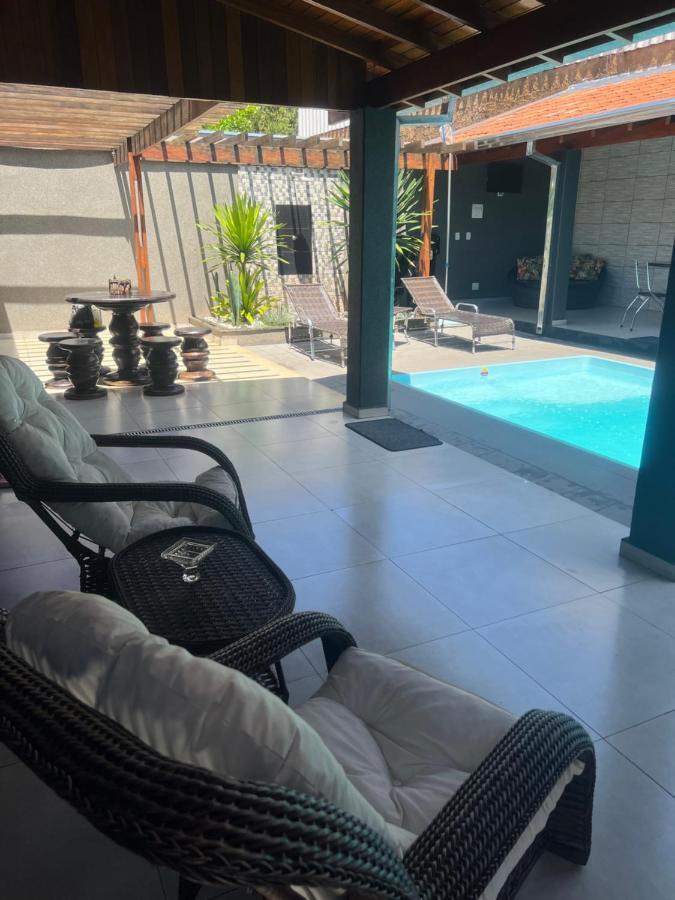 Residencia Canterville Olimpia Bagian luar foto
